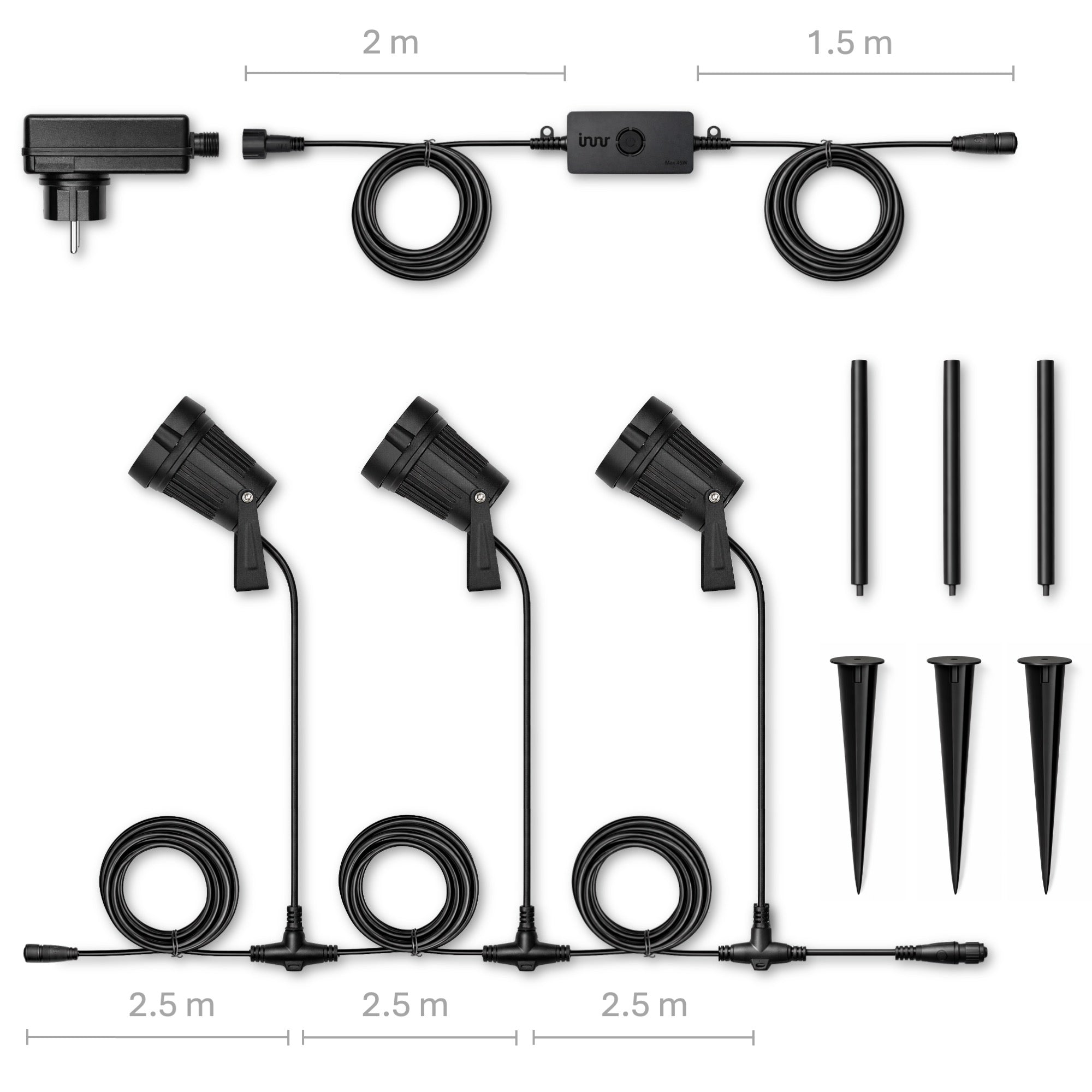 innr-outdoor-smart-spot-colour-3er-set-erweiterung image 3