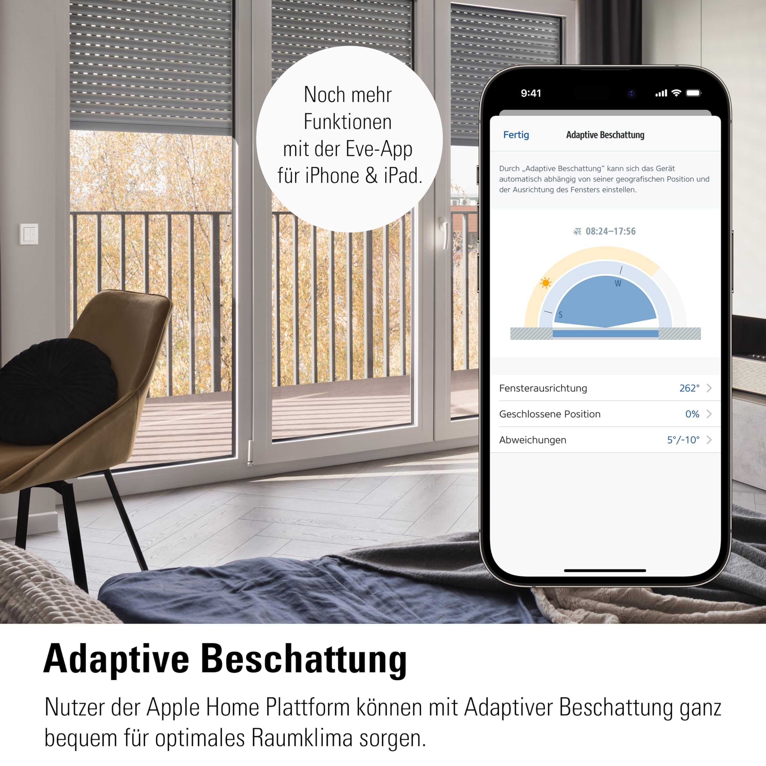 eve-shutter-switch-matter-smarte-rollladensteuerung image 5