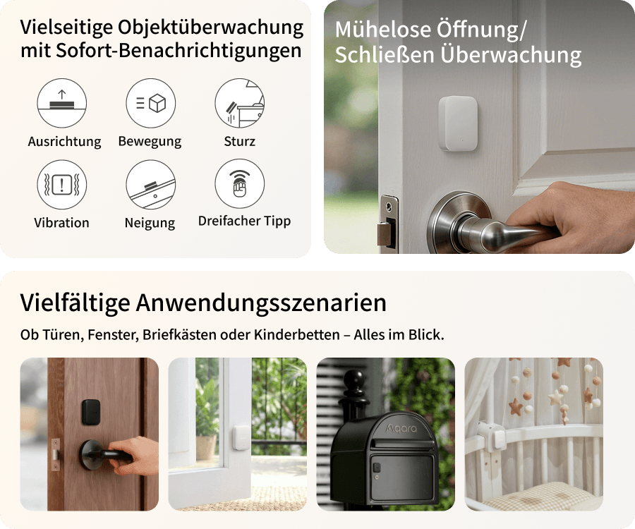 aqara-multifunktionssensor-p100-t-r-vibrations-und-neigungssensor image 1