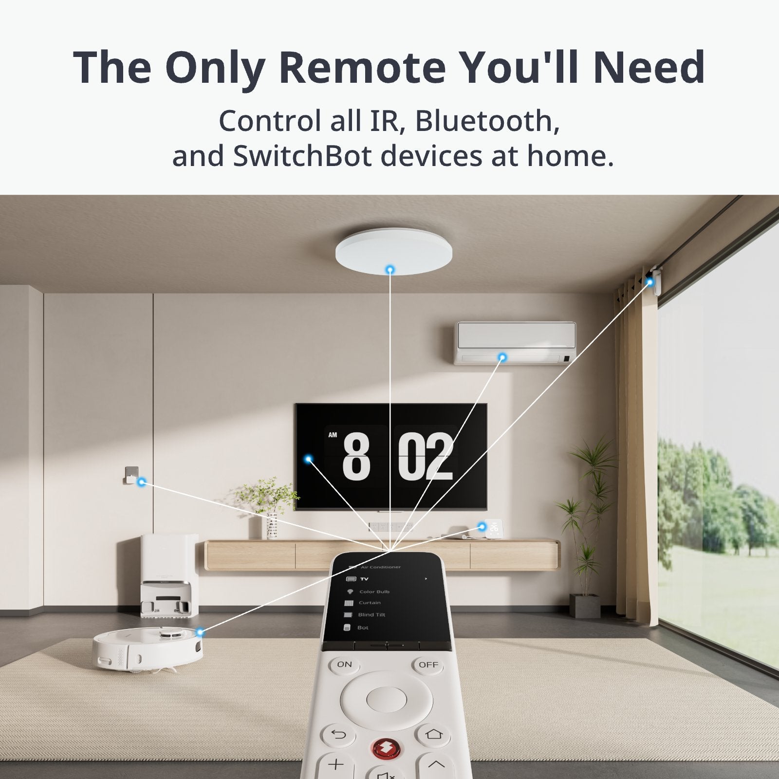 switchbot-universal-remote-bundle-universalfernbedienung-f-r-ir-fire-tv-und-blue image 2