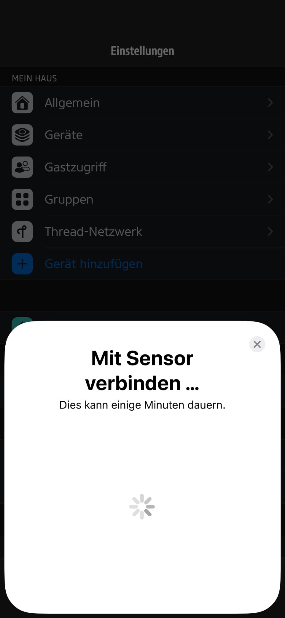 Sofort Alarm bei Tropfen