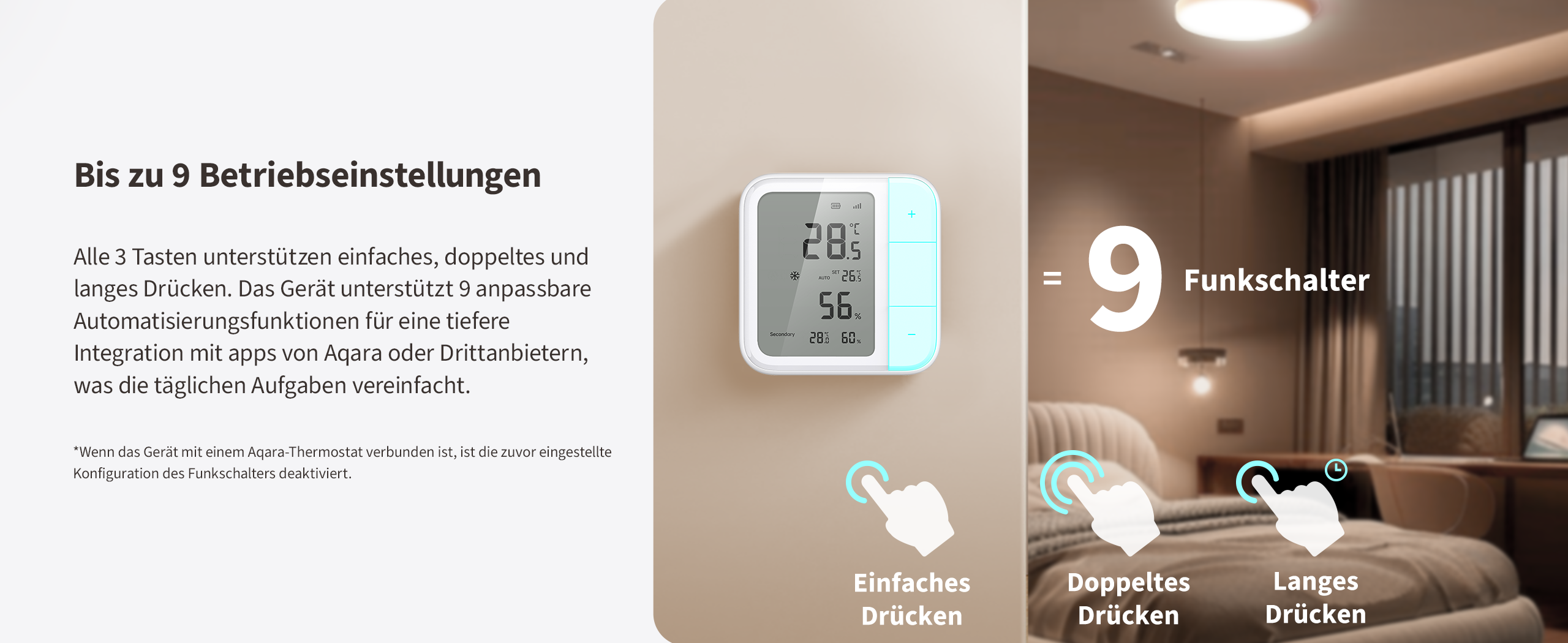 aqara-raumthermostat-w100-smarter-thermostat-mit-display image 5