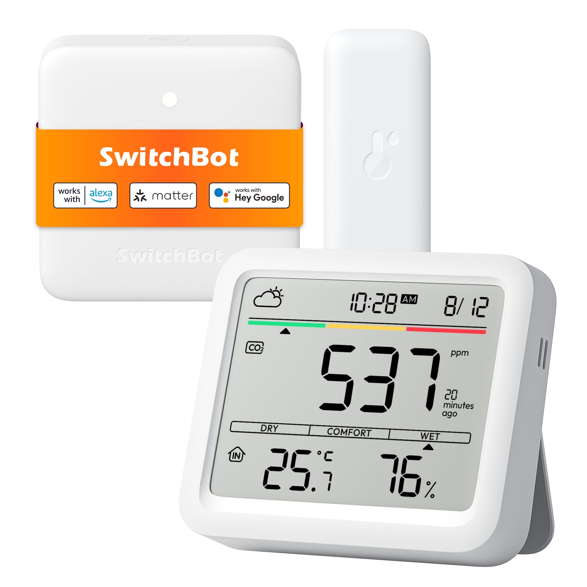 switchbot-meter-pro-co2-monitor-matter-combo-5-in-1-luftqualit-tsmesser image 1
