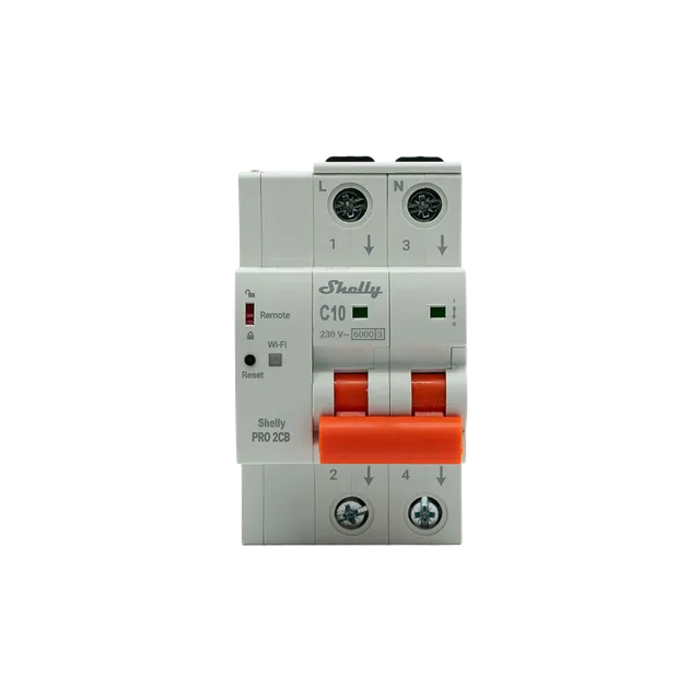 shelly-pro-2cb-c10-smarter-leitungsschutzschalter-2-polig-c10-din-rail image 1