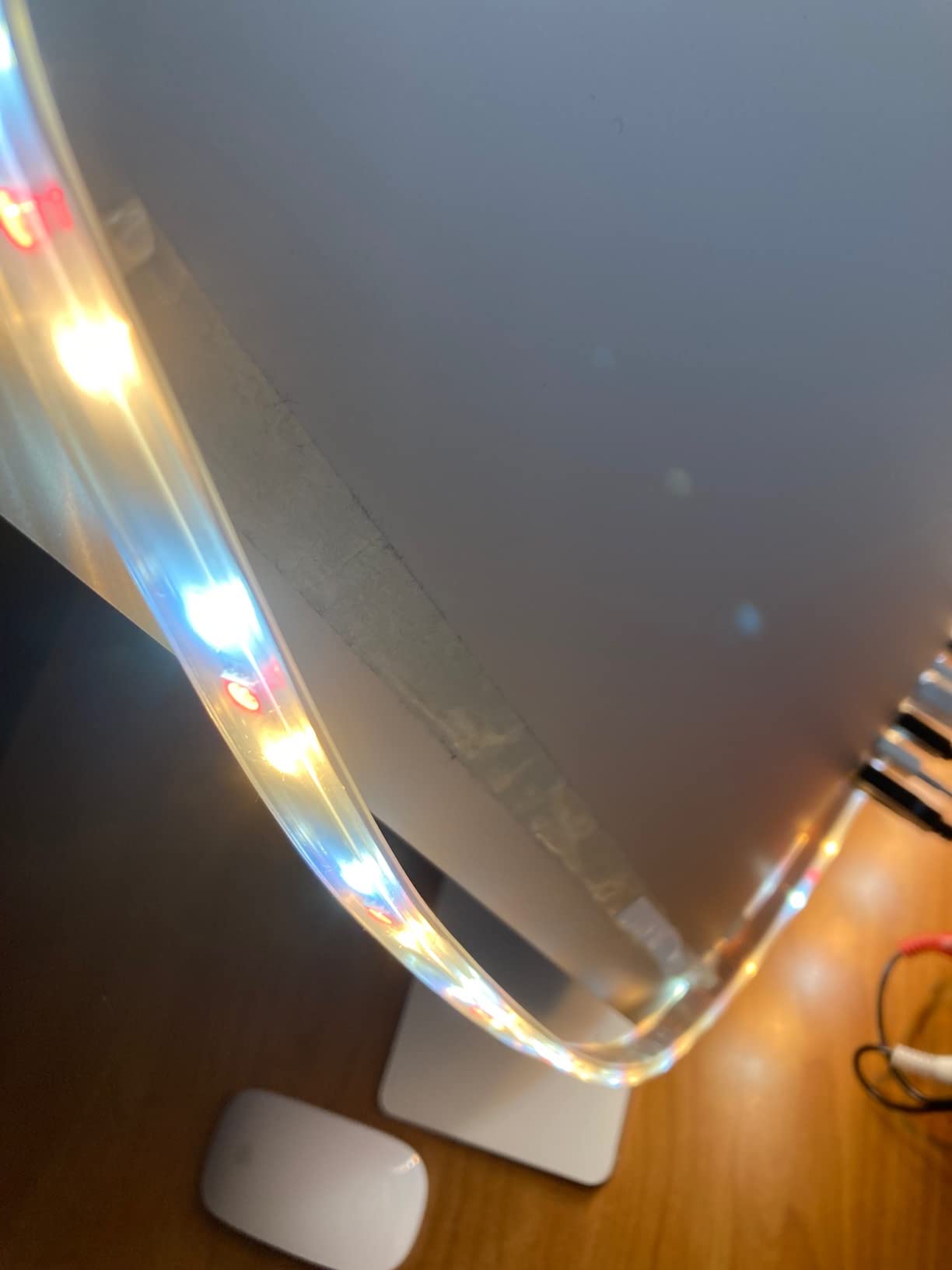 Licht toll, Länge unpraktisch