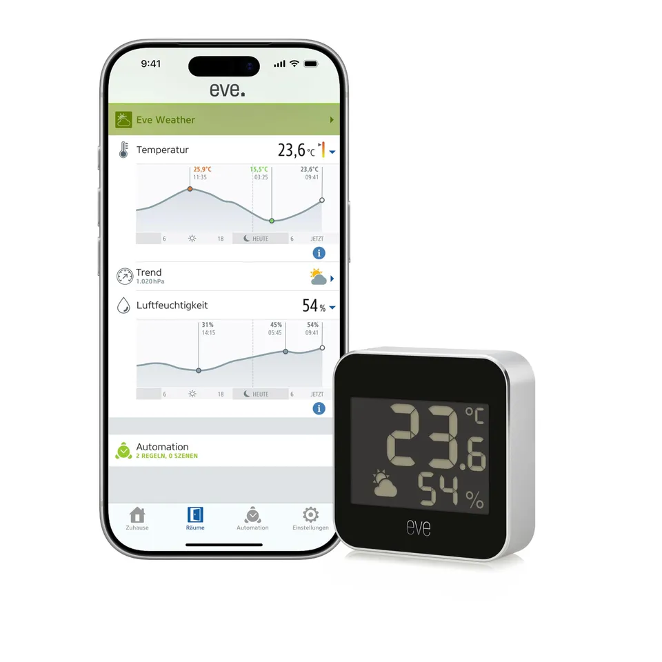 eve-weather-matter-smarte-wetterstation-schwarz image 1