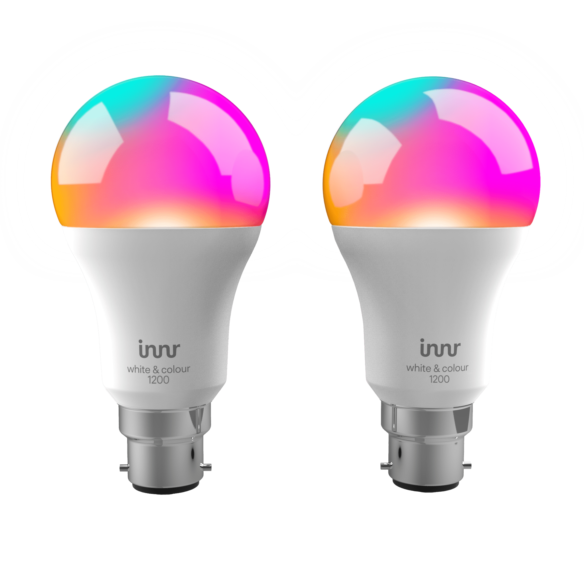 innr-smart-bulb-colour-b22-1200-lm-smart-bulb-2er-pack image 2