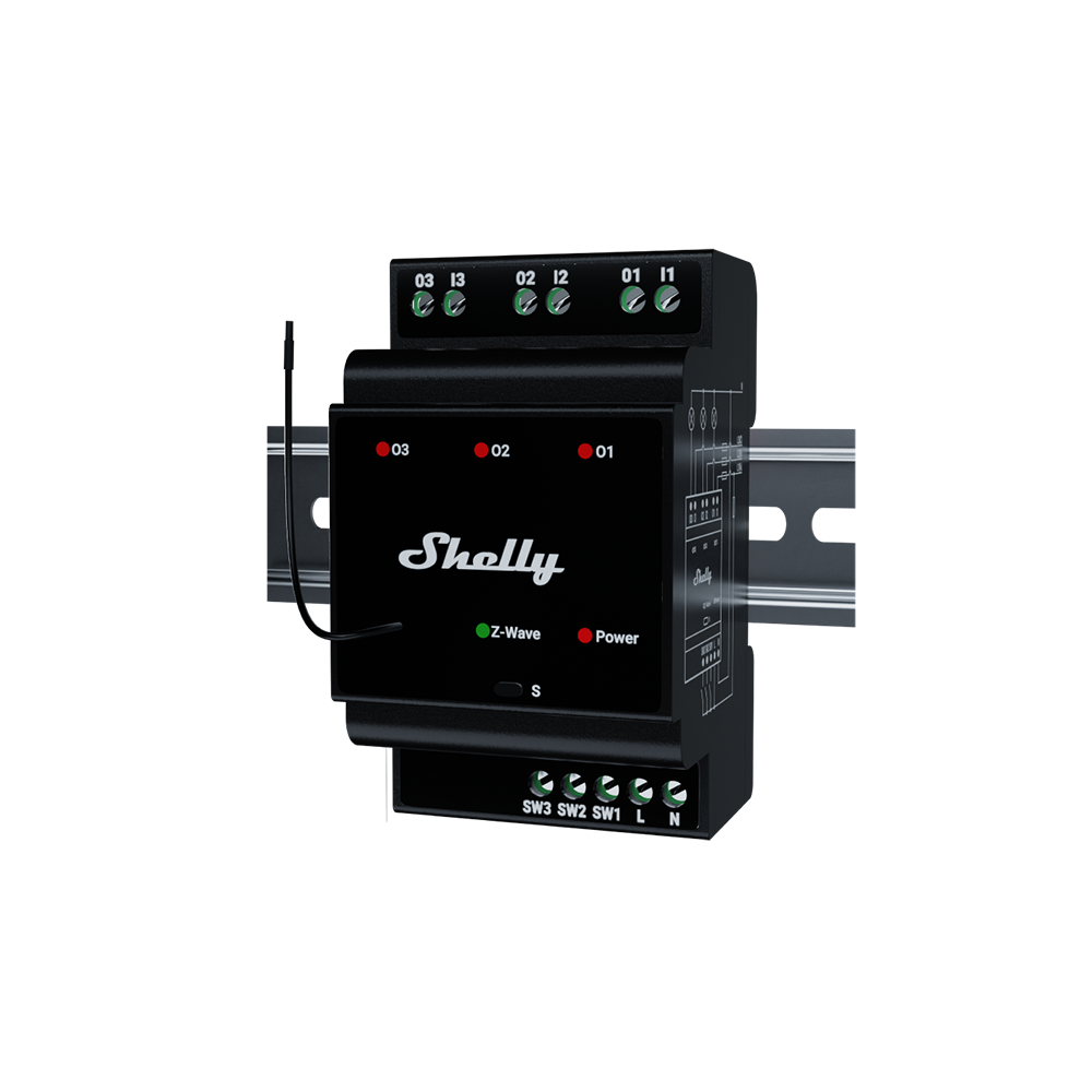 shelly-wave-pro-3-lr-din-hutschienen-aktor-3-fach-mit-lan image 1