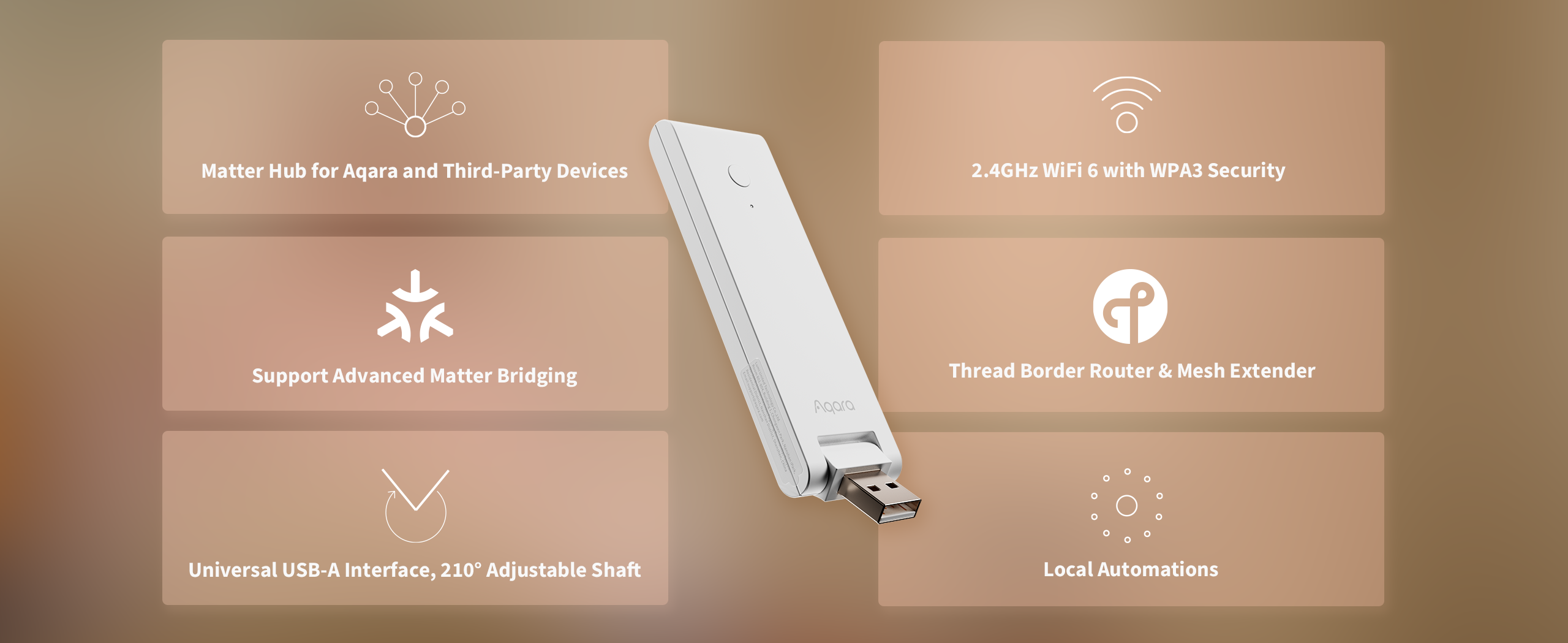 aqara-hub-m100-kompakter-smarthome-hub-mit-apple-homekit-und-matter-integration image 2