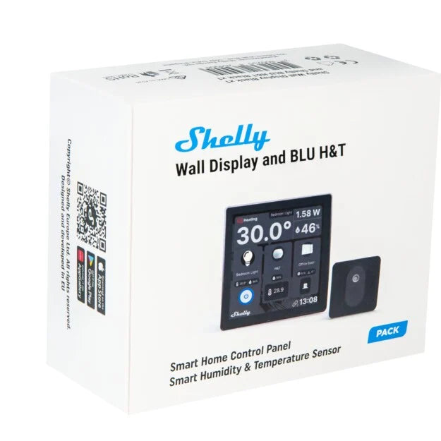 shelly-wall-display-schwarz-blu-h-t-schwarz-4-zoll-wanddisplay-komplettpaket image 5