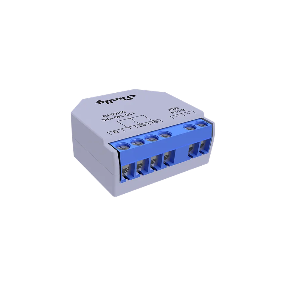 shelly-plus-0-10v-dimmer-smart-dimmer image 1
