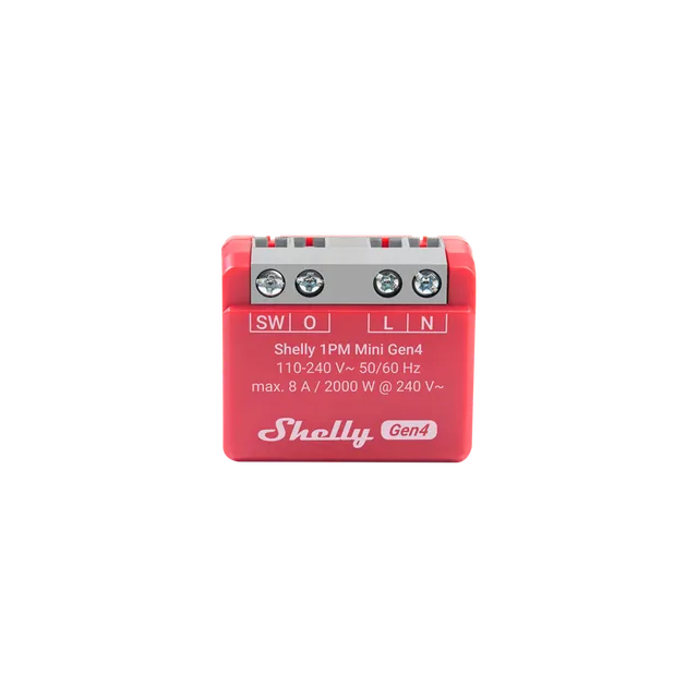 shelly-1pm-mini-gen4-mini-wlan-schaltrelais-mit-strommessung image 1