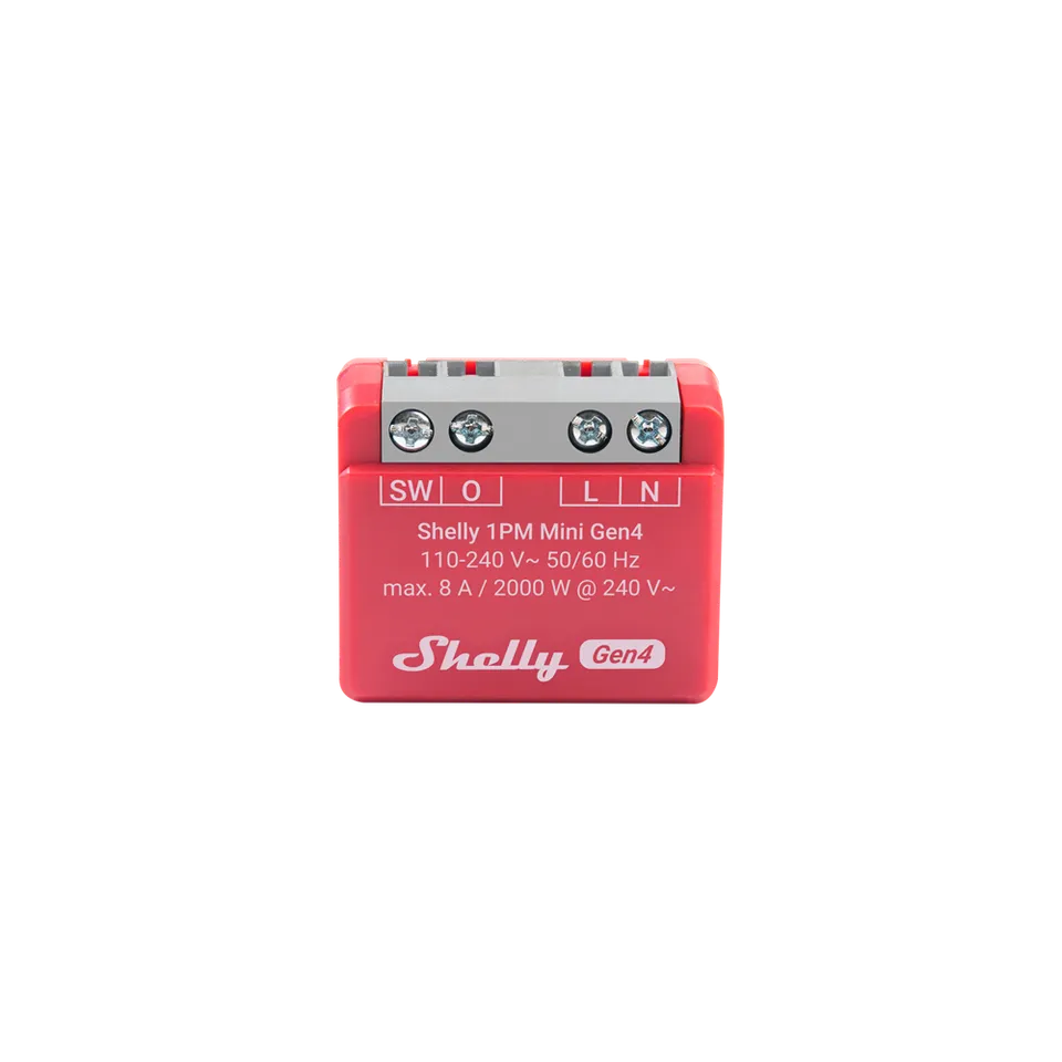 shelly-1pm-mini-gen4-mini-wlan-schaltrelais-mit-strommessung image 1