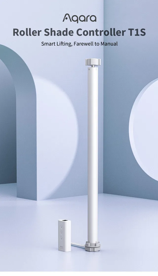 aqara-roller-shade-controller-t1s-rollladensteuerung image 1