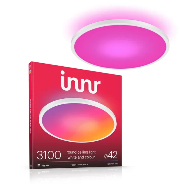 innr-deckenleuchte-42-cm-wei-farbe-smarte-rgb-deckenlampe image 1