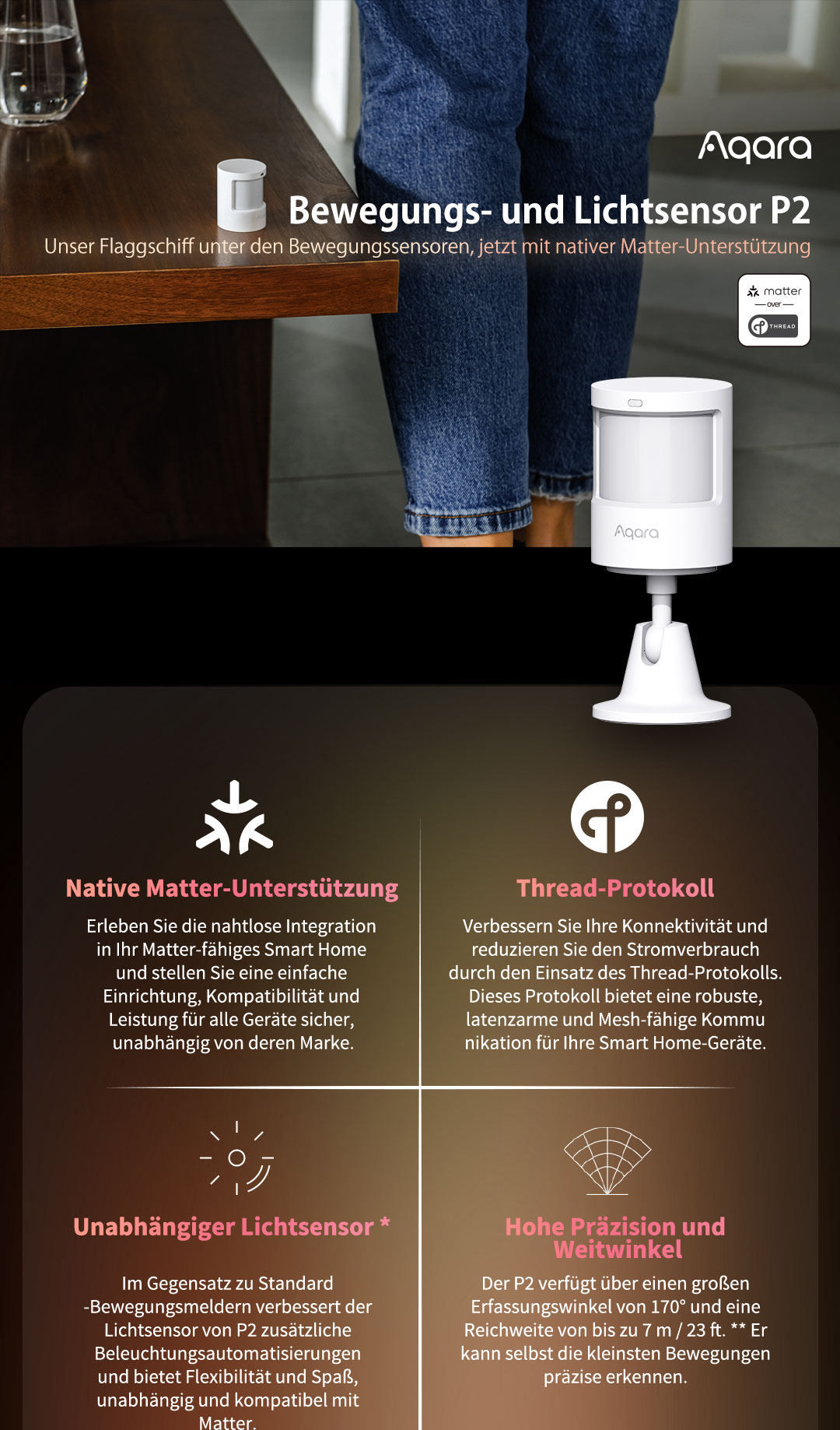 aqara-bewegungs-und-lichtsensor-p2-smart-home-sensor-f-r-sicherheit image 1