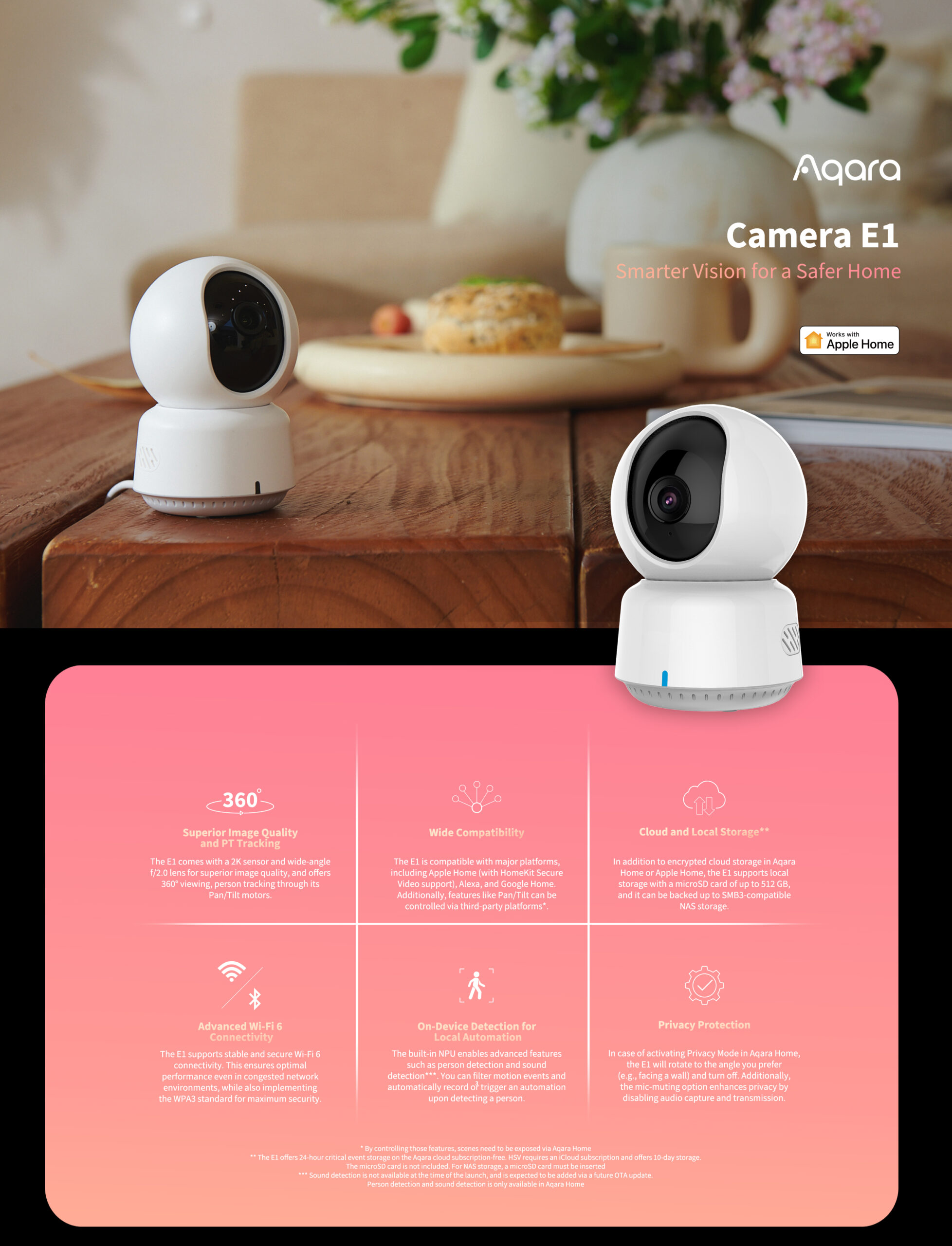 aqara-camera-e1-smart-home-kamera-f-r-sicherheit image 2