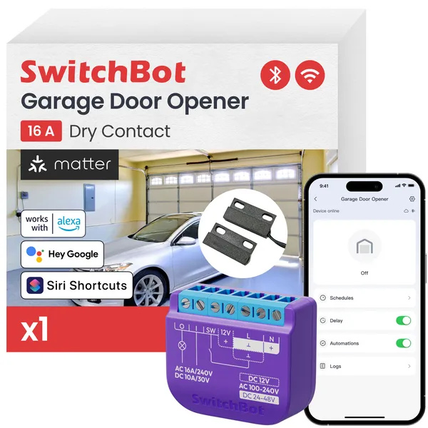 switchbot-garagentor-ffner-matter-smart-garage-controller-zur-nachr-stung image 1