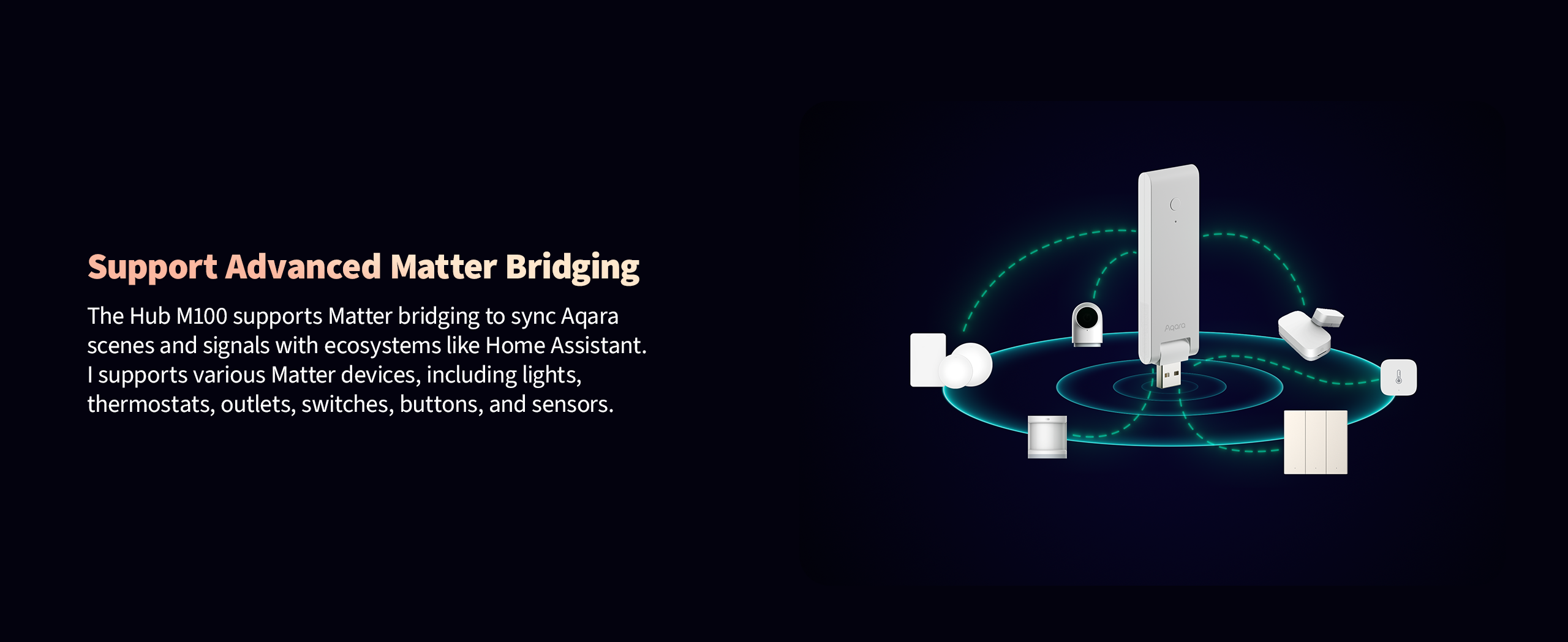 aqara-hub-m100-kompakter-smarthome-hub-mit-apple-homekit-und-matter-integration image 6