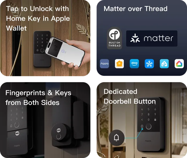 aqara-smart-gate-lock-u500-fingerprint-t-rschloss-f-r-eisentor-beidseitig image 1