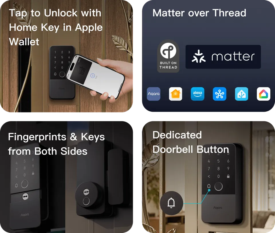 aqara-smart-gate-lock-u500-fingerprint-t-rschloss-f-r-eisentor-beidseitig image 1