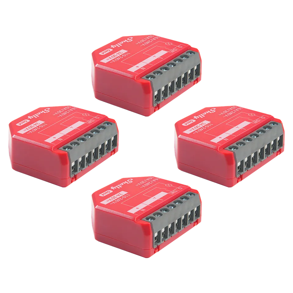 shelly-1pm-gen4-4er-pack-wlan-unterputz-relais-mit-strommessung-matter-zigbee-bl image 1