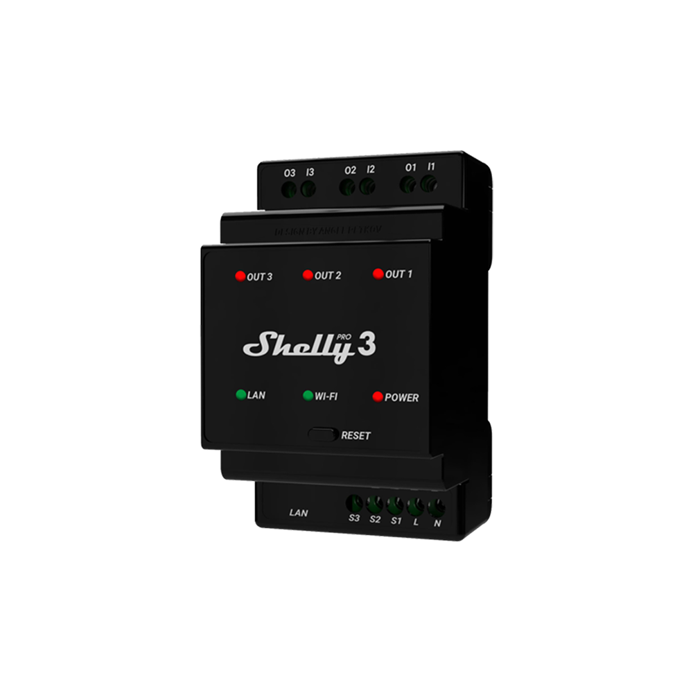 shelly-pro-3-professioneller-3-kanal-hutschienen-schalter-mit-trockenkontakten image 1