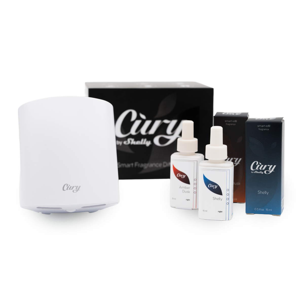 cury-by-shelly-smart-diffuser-amber-dusk-wlan-duftdiffusor-mit-m-ckenschutz image 1