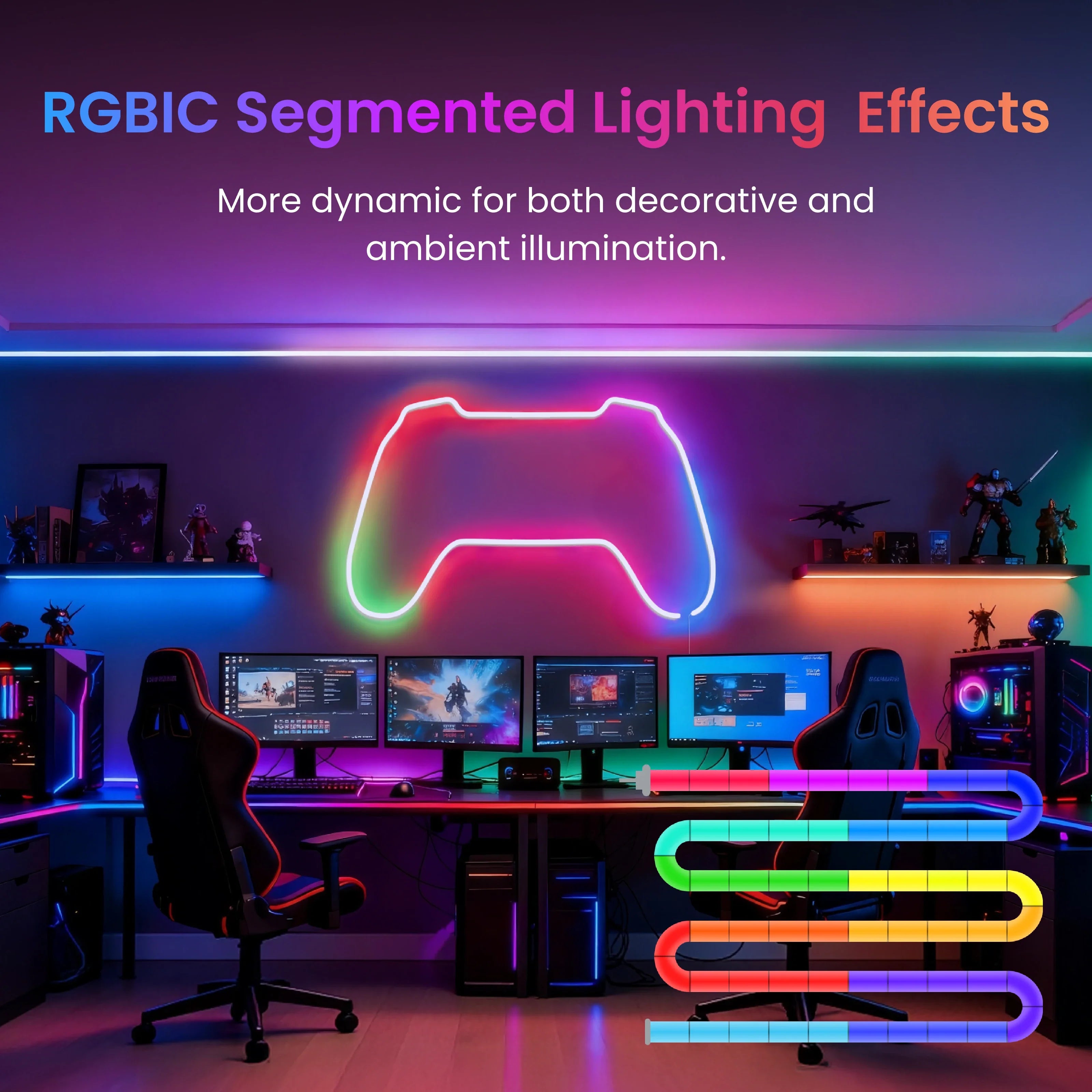 switchbot-rgbic-neon-rope-light-flexibler-led-lichtschlauch-mit-matter image 4
