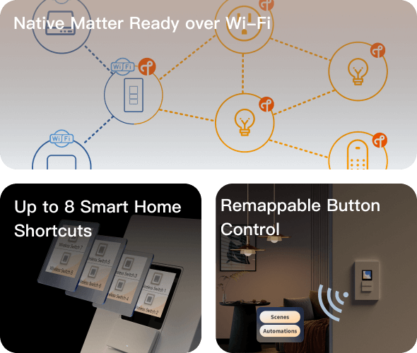 aqara-touchscreen-switch-s100-us-smarter-touch-wandschalter-mit-matter image 3