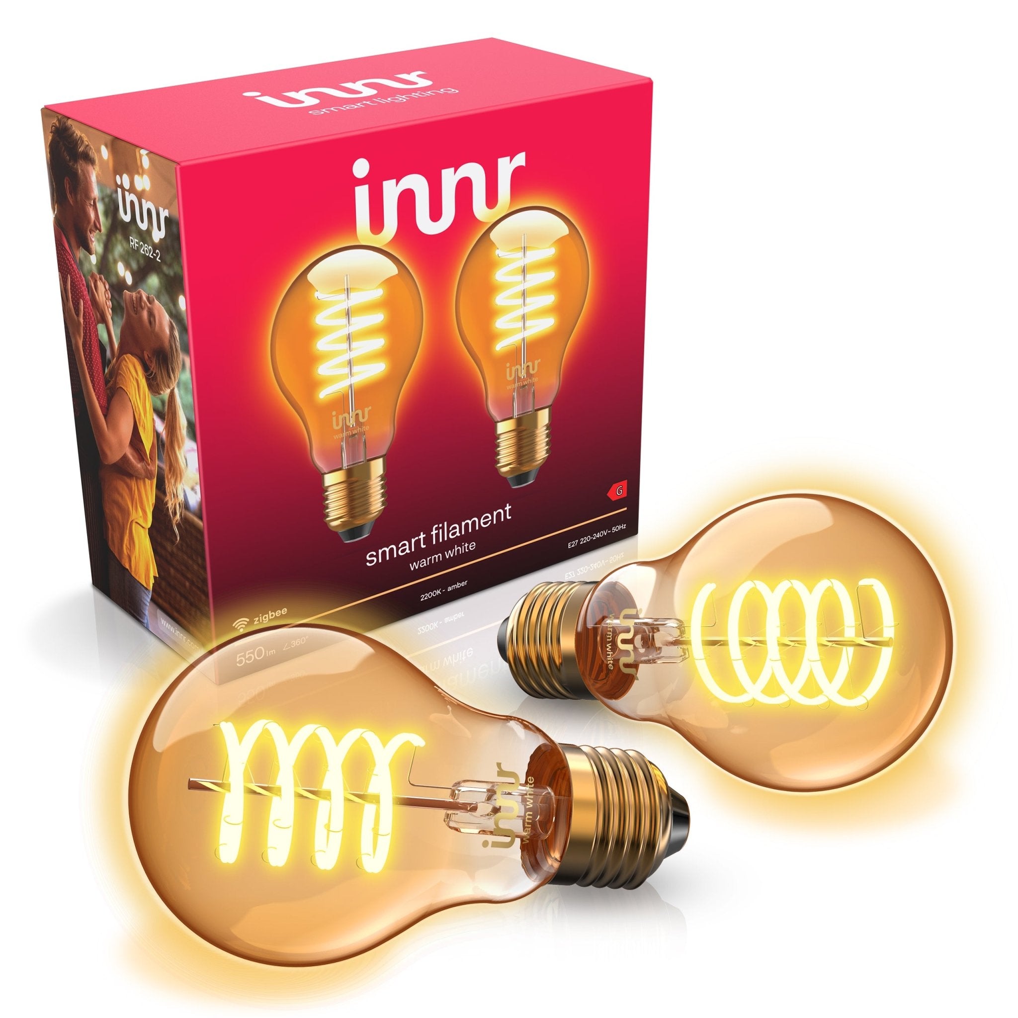 innr-smart-filament-lampe-warmwei-e27-dimmbare-designer-gl-hbirne image 1