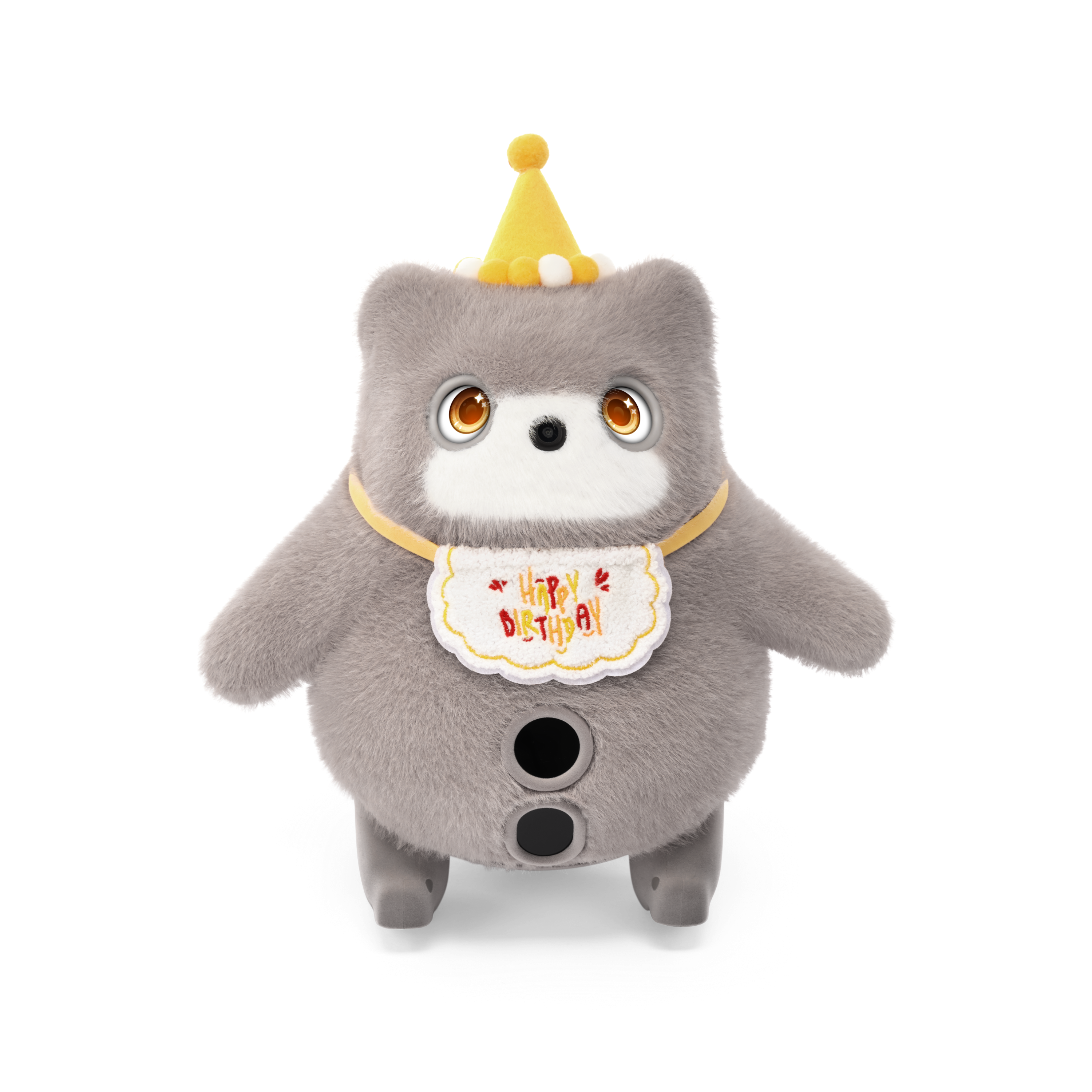 switchbot-kata-friends-outfits-birthday-accessories-set-yellow-puppen-zubeh-r-se image 2