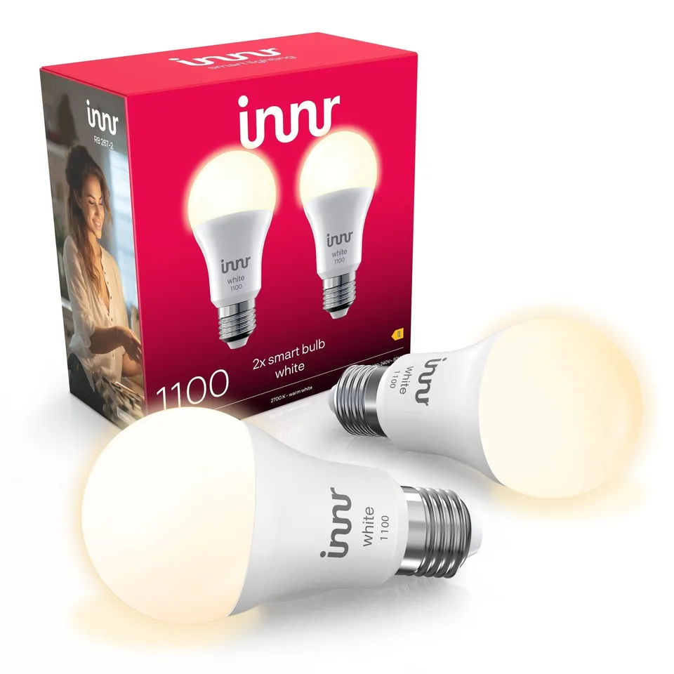 innr-smart-bulb-white-1100lm-e27-extra-helle-dimmbare-lampe image 1