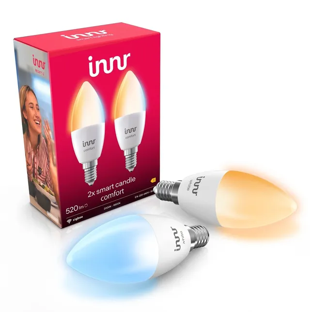 innr-smart-candle-comfort-e14-kerzenlampe-tunable-white image 1