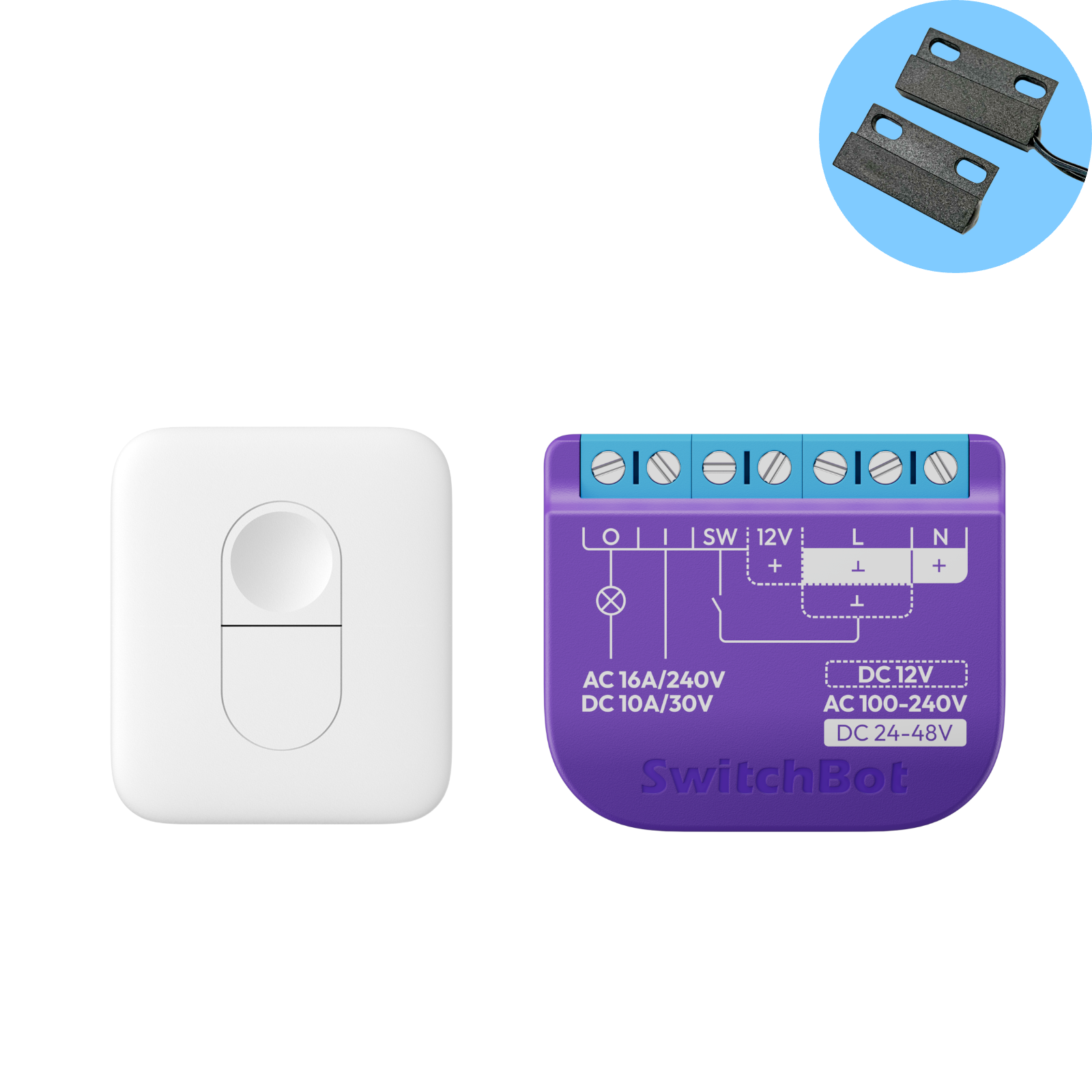 switchbot-garagentor-ffner-remote-combo-matter-ber-wlan image 1