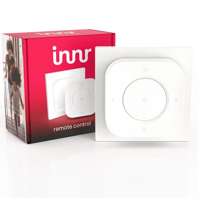 innr-remote-control-drahtlose-fernbedienung-f-r-smarte-lampen-mit-farb-und-dimms image 1