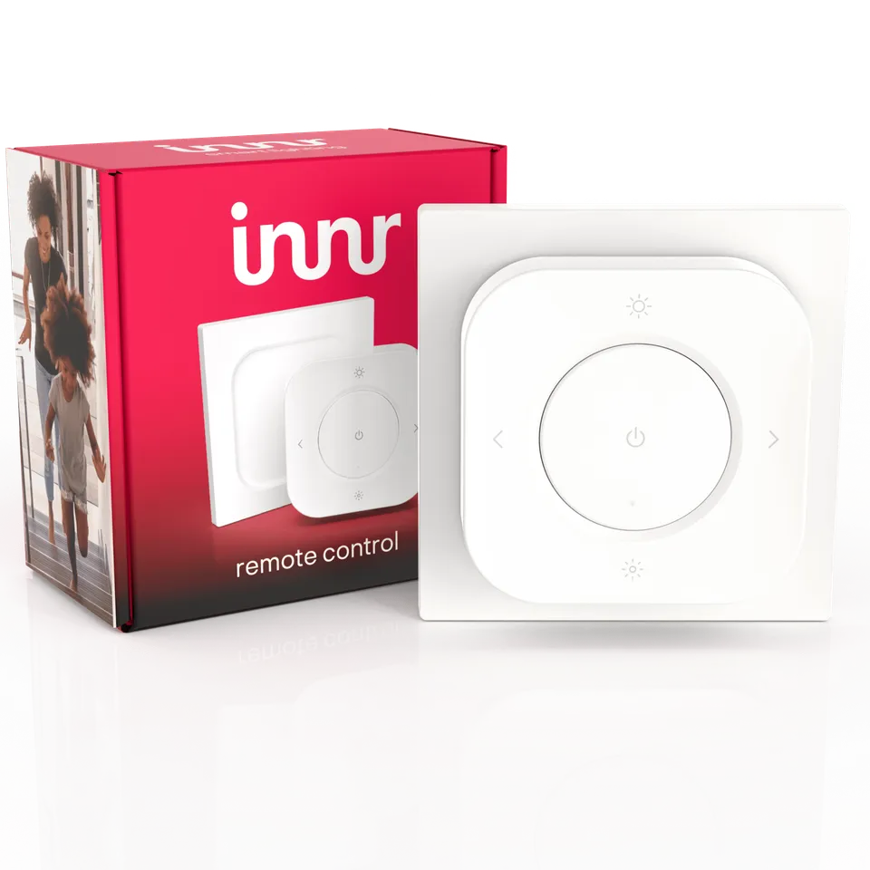 innr-remote-control-drahtlose-fernbedienung-f-r-smarte-lampen-mit-farb-und-dimms image 1