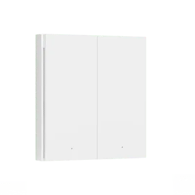 aqara-wireless-remote-switch-h1-kabelloser-wandschalter image 1