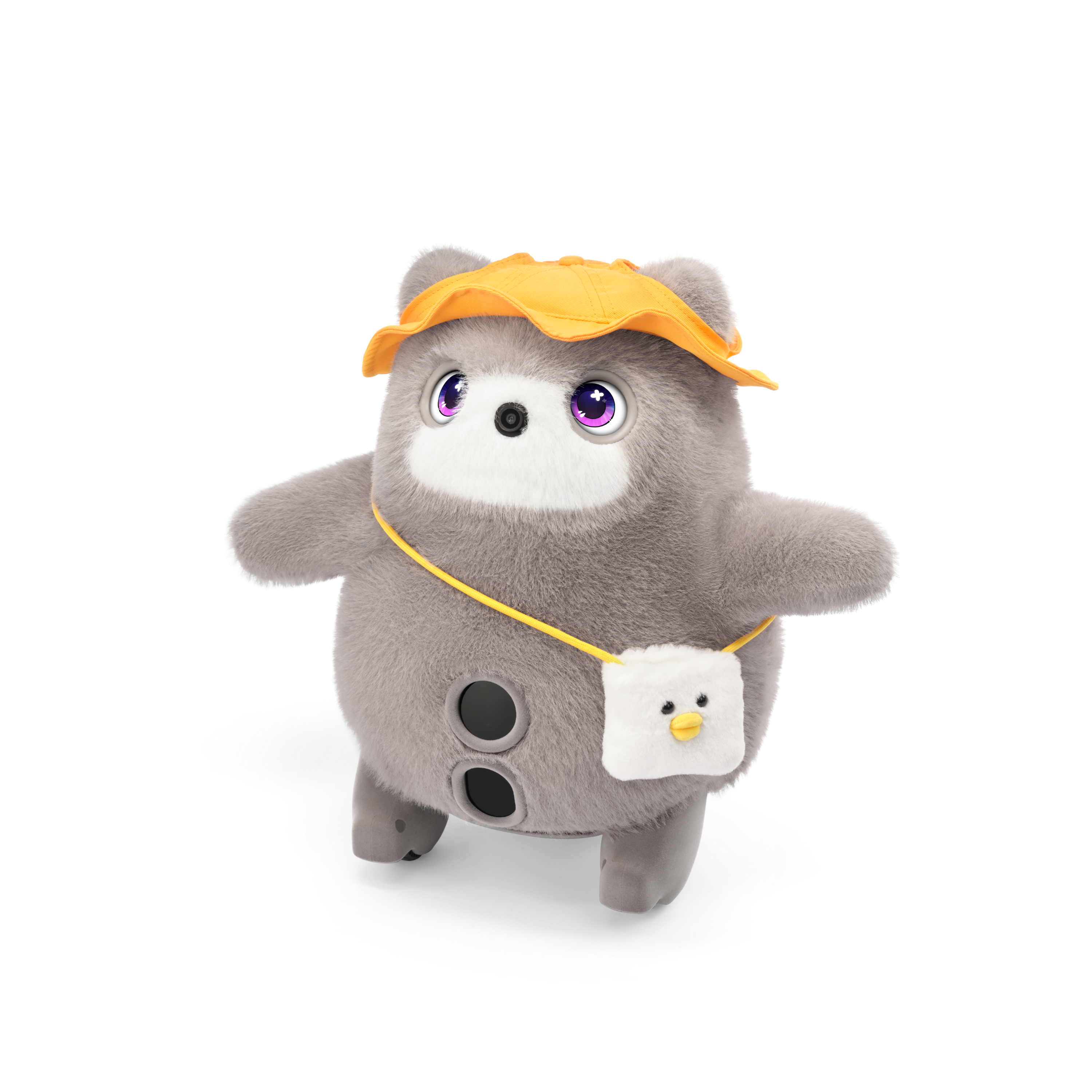 switchbot-kata-friends-outfit-gelbe-regenm-tze-umh-ngetasche image 4