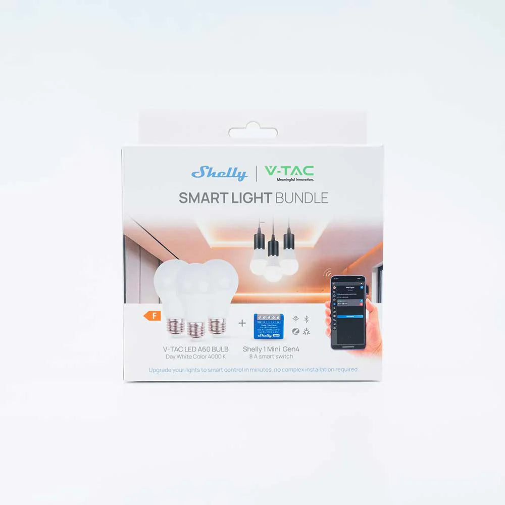 shelly-1-mini-gen4-3x-v-tac-led-4000k-set-wlan-relais-matter image 4