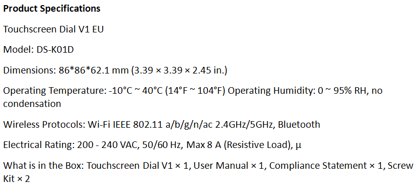 aqara-touchscreen-dial-v1-eu-smartes-wand-bedienpanel-mit-drehregler image 1
