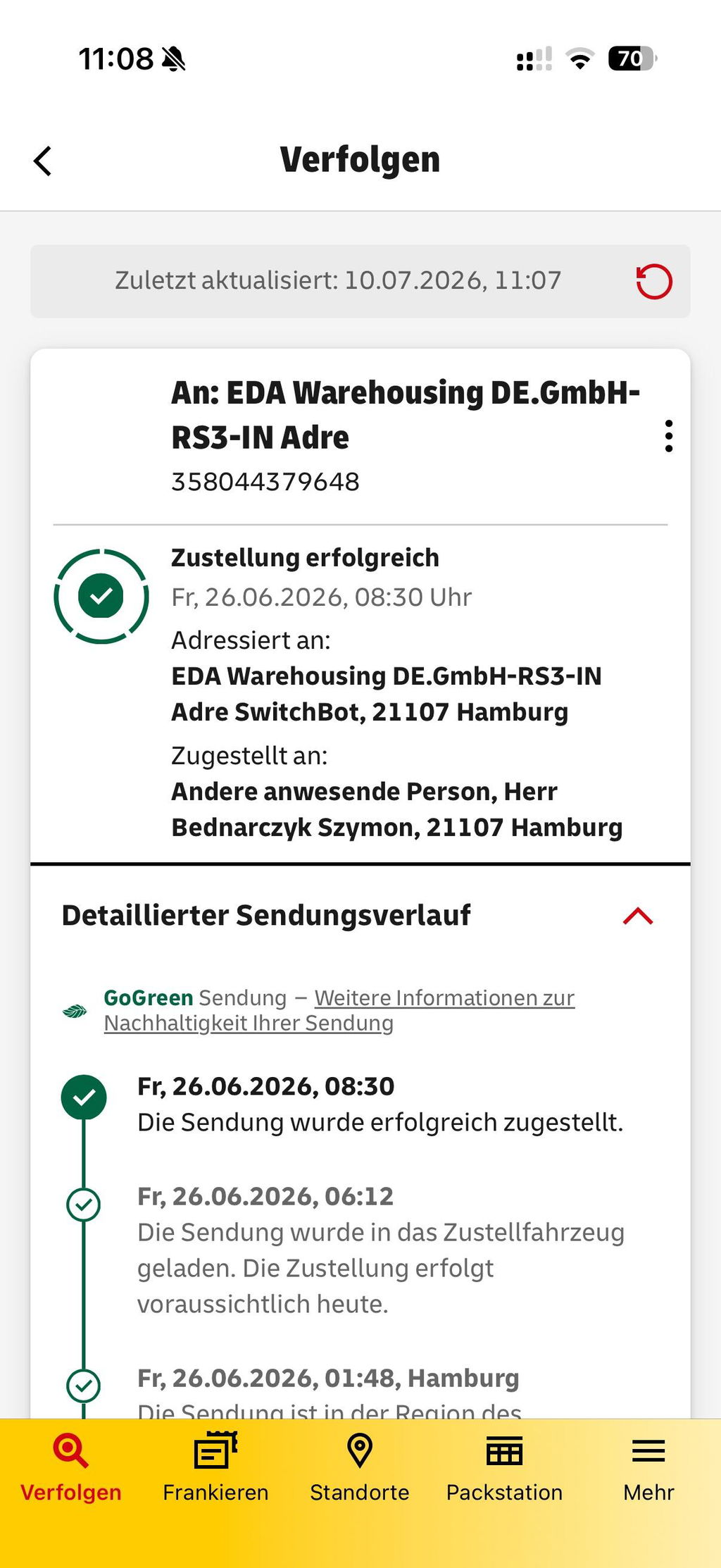 Klein, günstig, genial