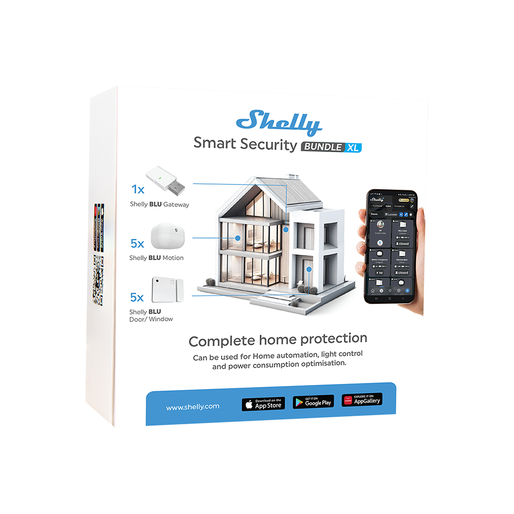 shelly-smart-security-bundle-xl-bluetooth-sicherheits-set image 1