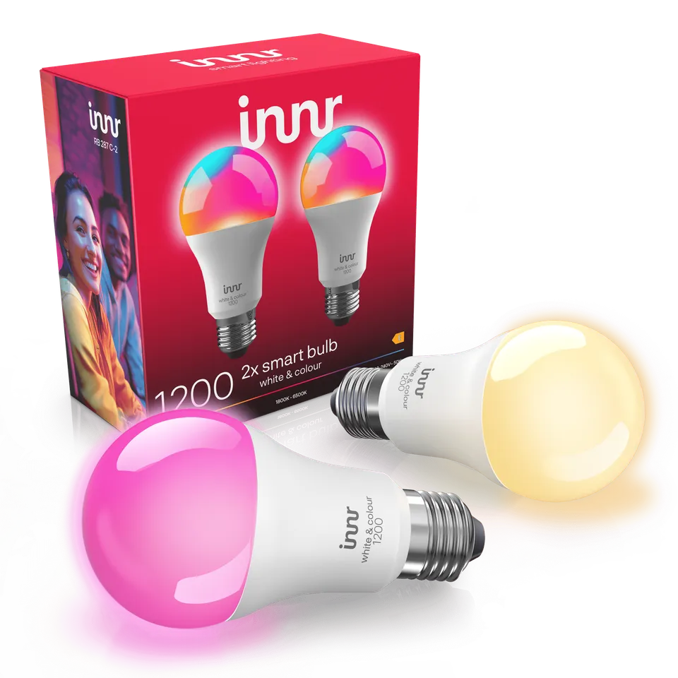 innr-smart-bulb-colour-e27-1200lm-16-mio-farben-wei image 1