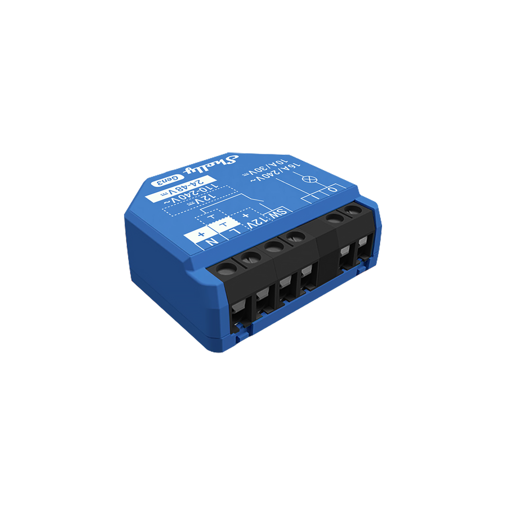shelly-1-gen3-wlan-schaltaktor-unterputz image 1