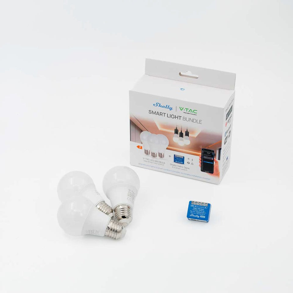 shelly-1-mini-gen4-3x-v-tac-led-4000k-set-wlan-relais-matter image 5