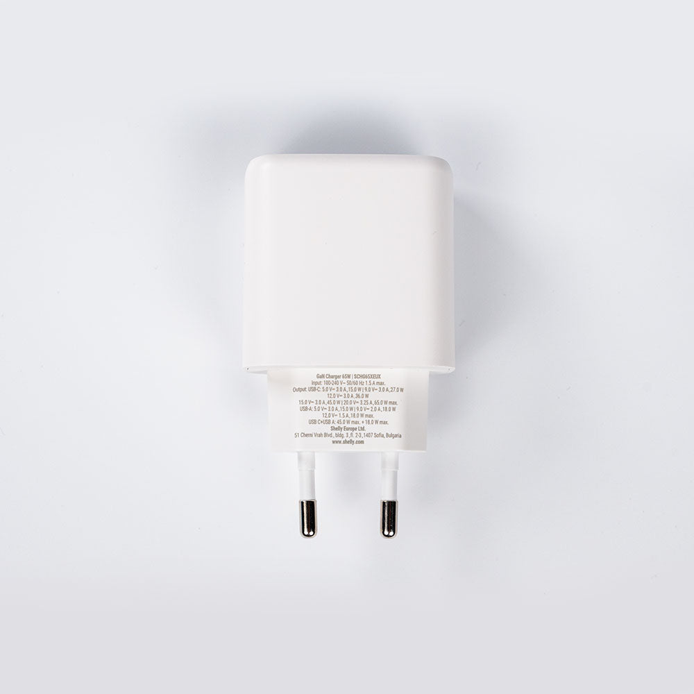 shelly-gan-charger-30w-wei-eu-usb-schnellladeger-t image 4