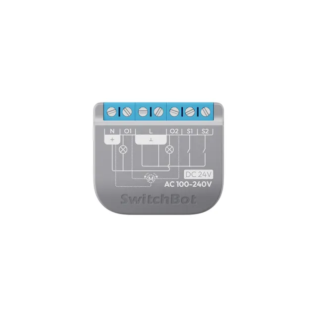 switchbot-relay-switch-2pm-matter-smart-relais-mit-hub-und-bluetooth-repeater image 1