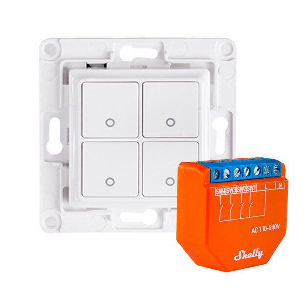 shelly-plus-i4-wei-wandschalter-4-tasten-set-wlan-4-fach-eingangs-controller image 1