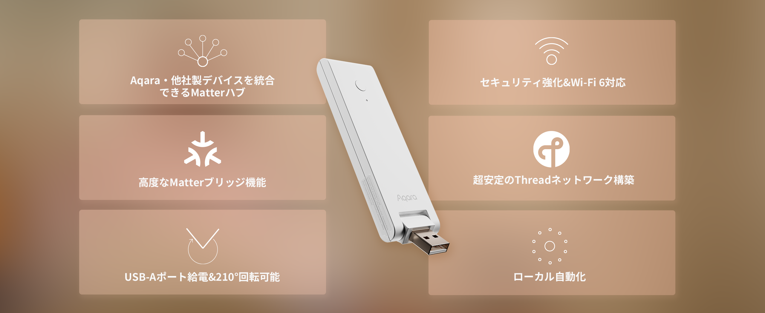 aqara-hub-m100-kompakter-matter-smart-home-hub image 2